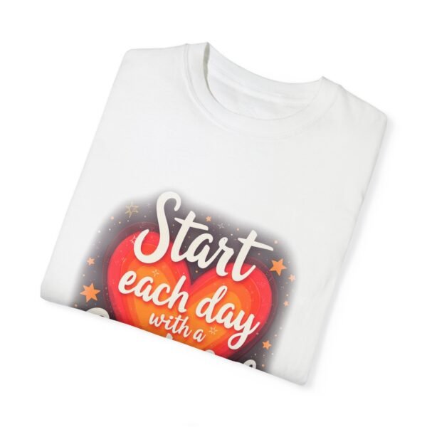 18065529844676079869_2048.jpeg Start Each Day with a Grateful Heart Unisex T-shirt – Cultivate Positivity