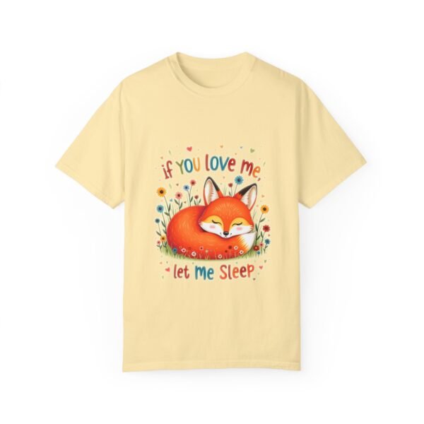 More Sleep, Less Stress – If You Love Me, Let Me Sleep Unisex T-shirt