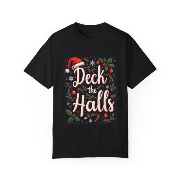 18106344186544932150_2048.jpeg Jolly Days Ahead – Deck the Halls Unisex T-shirt
