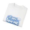 18118403156117926493_2048.jpeg Sweet Dreams Await – If You Love Me, Let Me Sleep Unisex T-shirt