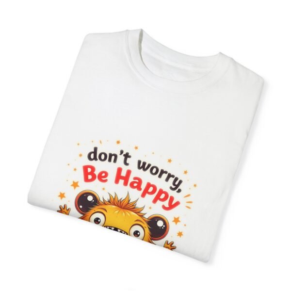 Smile More – Don’t Worry, Be Happy Unisex T-shirt