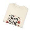 18174774454506874663_2048.jpeg Stay Cozy, Stay Happy Unisex T-shirt – Comfort is the Key to Happiness