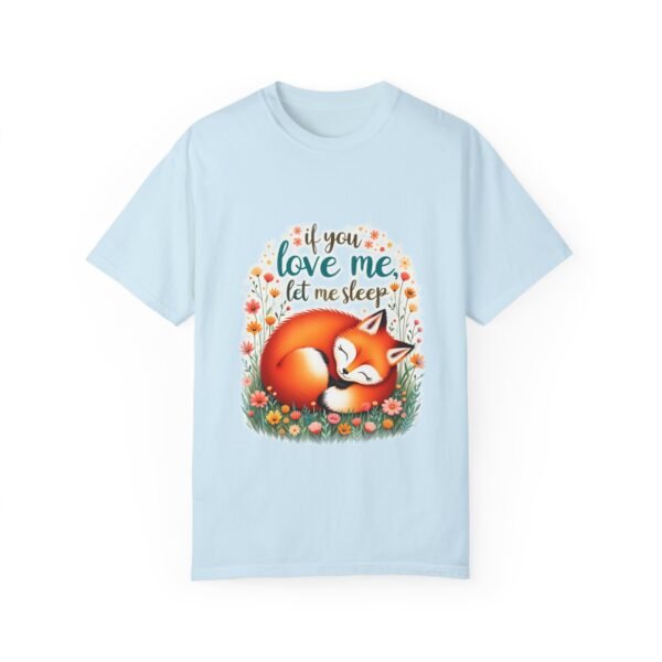 18178880173052353179_2048.jpeg Nap is Life – If You Love Me, Let Me Sleep Unisex T-shirt