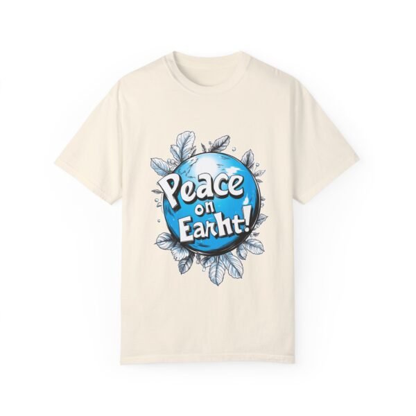 Festive Harmony – Peace on Earth Unisex T-shirt