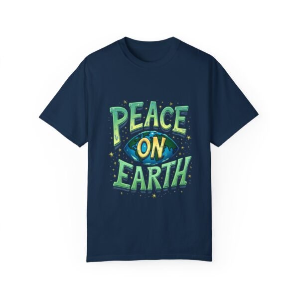 18268376519824086297_2048.jpeg Peace on Earth Unisex T-shirt – Share the Love This Season