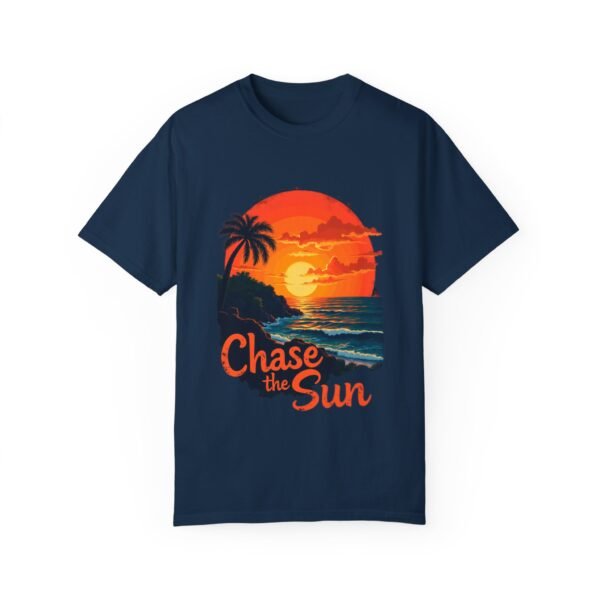 18309044615657703792_2048.jpeg Follow the Light with the Chase the Sun Unisex T-shirt