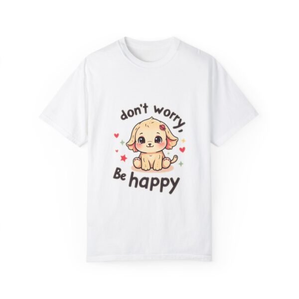 Stay Lighthearted – Don’t Worry, Be Happy Unisex T-shirt