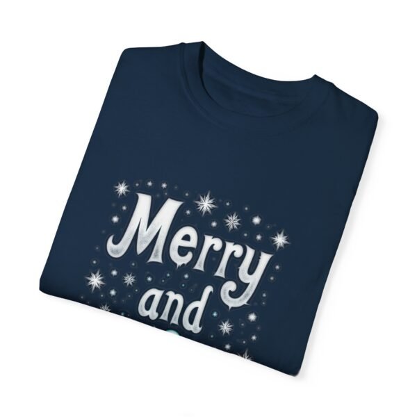 Season’s Greetings – Merry and Bright Unisex T-shirt