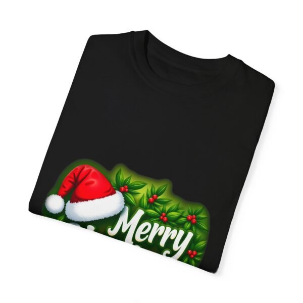 Merry Christmas Unisex T-shirt – A Festive Must-Have