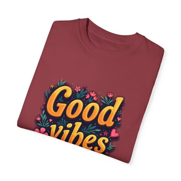 Good Vibes Only Unisex T-shirt – Radiate Happiness