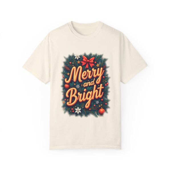 Shine Bright – Merry and Bright Unisex T-shirt