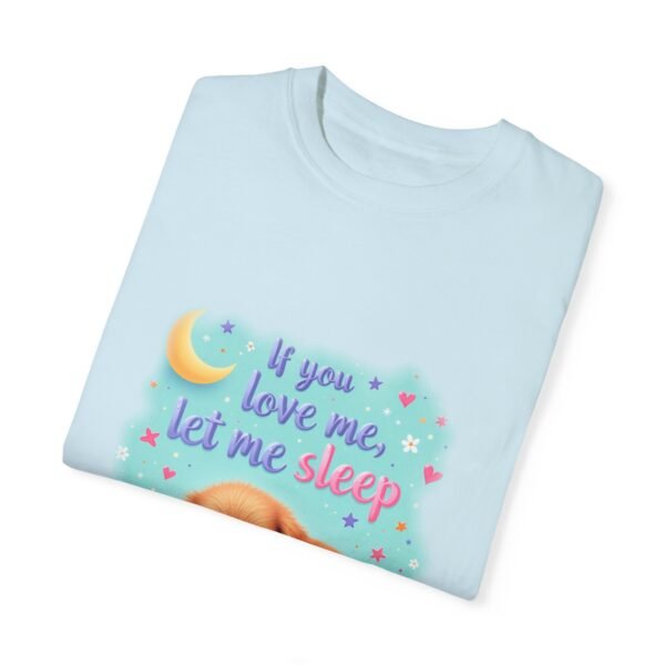 1954645460479232283_2048.jpeg If You Love Me, Let Me Sleep Unisex T-shirt – The Nap Lover's Essential