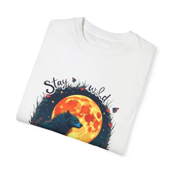 Stay Wild, Moon Child Unisex T-shirt – Dream Big, Live Wild