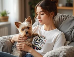 Wear Kindness Proudly with the Be a Nice Human Unisex T-shirt