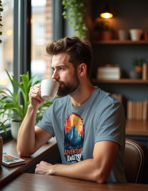 20241204190738-1efb2730-77cc-6234-b52f-1e39c604d6cd.jpg Adventure Awaits! Comfy T-shirt for Explorers