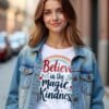 20241206171831-1efb3f61-ddb6-6a2e-b629-6e63ce981573.jpg Believe in the Magic of Kindness Unisex T-shirt – Spread the Love