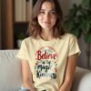 20241206171845-1efb3f62-6621-68be-9e1f-ae999f7b7b67.jpg Believe in the Magic of Kindness Unisex T-shirt – Spread the Love