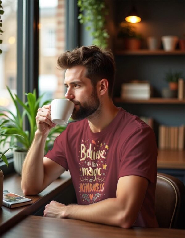 Believe in the Magic of Kindness Unisex T-shirt – Inspire Everyday