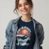 Catch Flights, Not Feelings Unisex T-shirt – Travel in Style