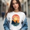 Chase the Sun Unisex T-shirt – For Those Who Love the Outdoors