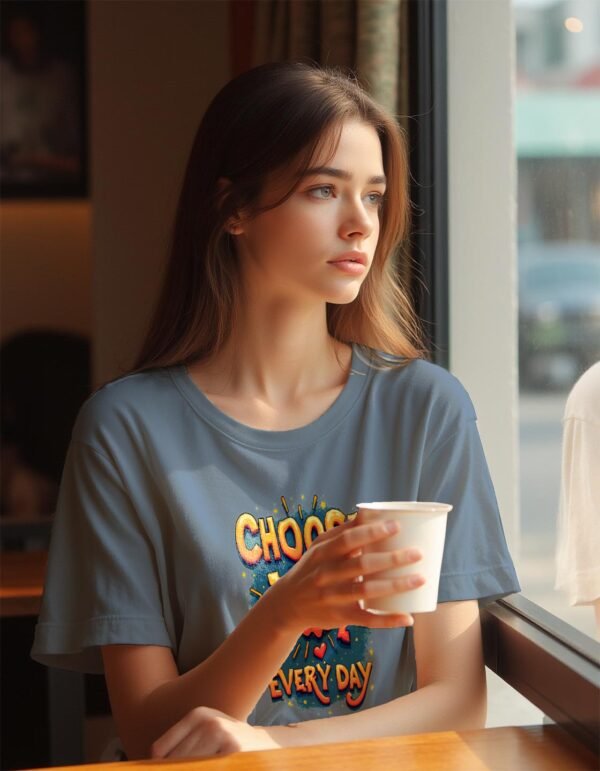 Choose Joy Every Day Unisex T-shirt – Because Joy is Contagious