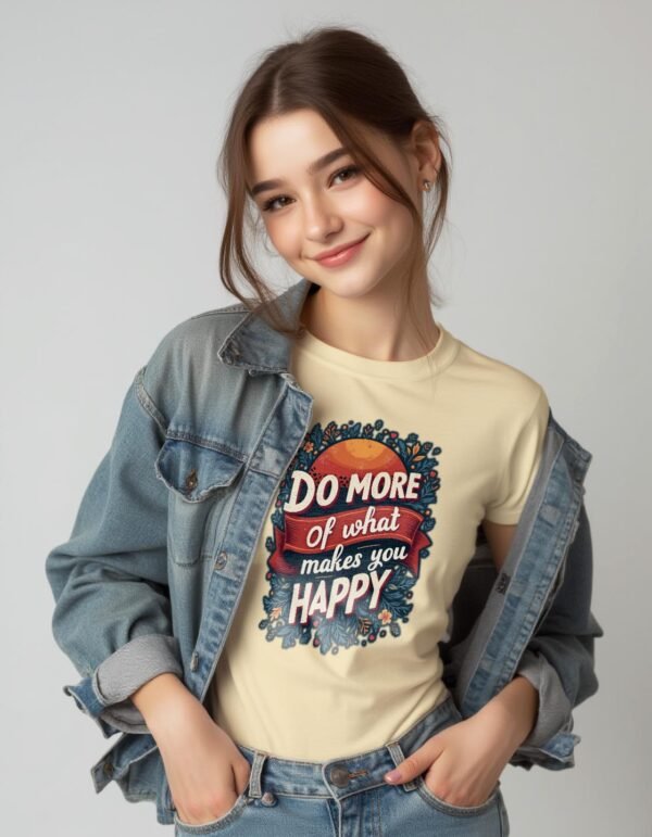 Celebrate Yourself – Do More of What Makes You Happy Unisex T-shirt
