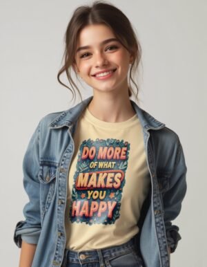 Happiness is Key – Do More of What Makes You Happy Unisex T-shirt