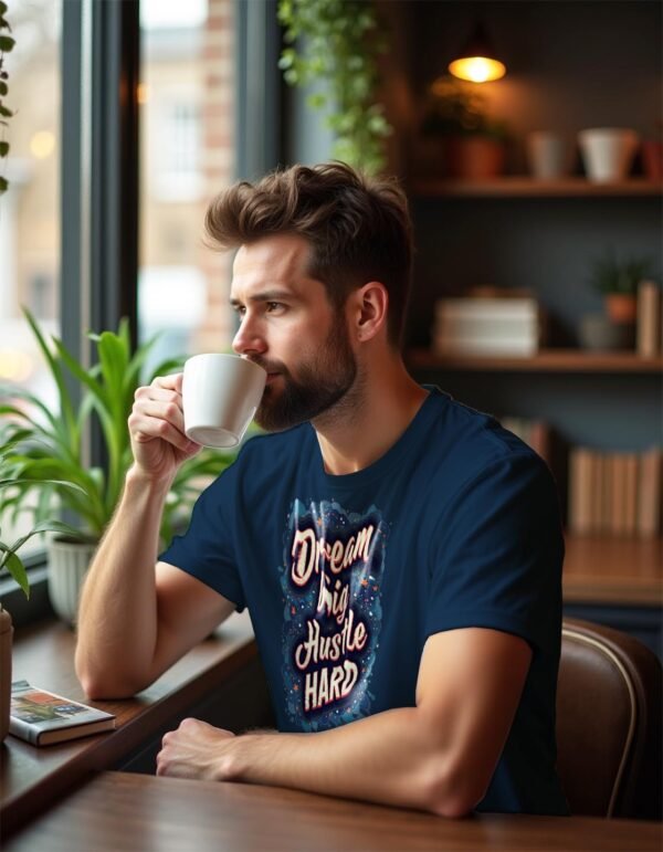 Dream Big, Hustle Hard Unisex T-shirt – Success Starts Here