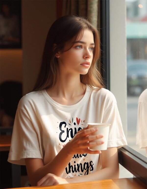 20241210015952-1efb69a7-1baa-662c-9c3e-4691f561baf0.jpg Enjoy the Little Things Unisex T-shirt – Appreciate Every Day