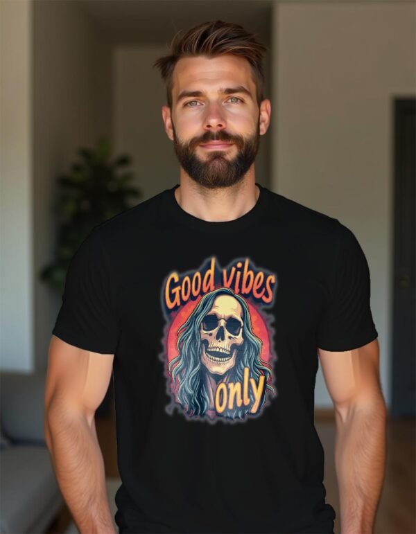 Good Vibes Only Unisex T-shirt – Perfect for Bright Souls