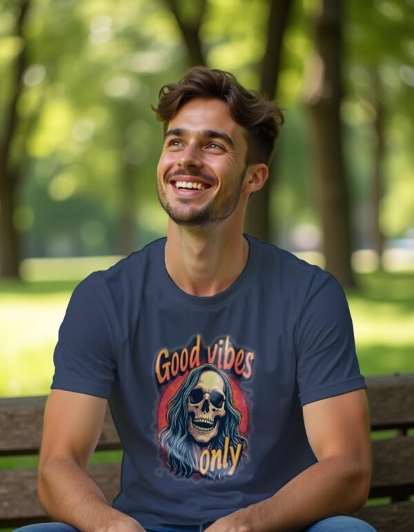 Good Vibes Only Unisex T-shirt – Perfect for Bright Souls