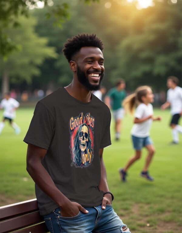 Good Vibes Only Unisex T-shirt – Perfect for Bright Souls