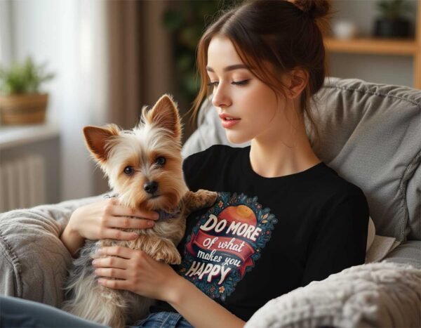 Celebrate Yourself – Do More of What Makes You Happy Unisex T-shirt