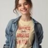 Happiness Looks Gorgeous on You Unisex T-shirt – Radiate Positivity