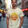 Feel the Glow – Hello Sunshine Unisex T-shirt