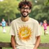 Hello Sunshine Unisex T-shirt – Brighten Every Day
