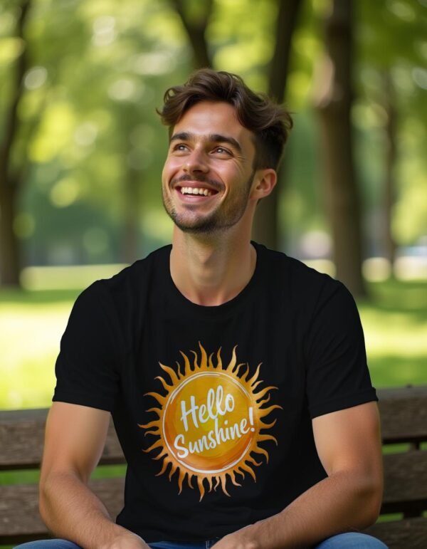 Hello Sunshine Unisex T-shirt – Brighten Every Day