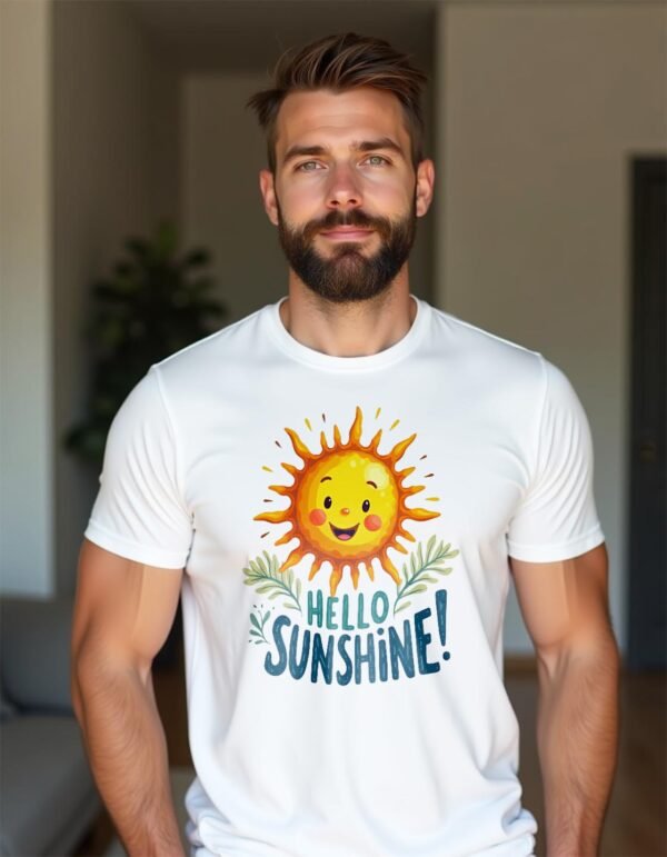 Hello Sunshine Unisex T-shirt – Bring the Warmth