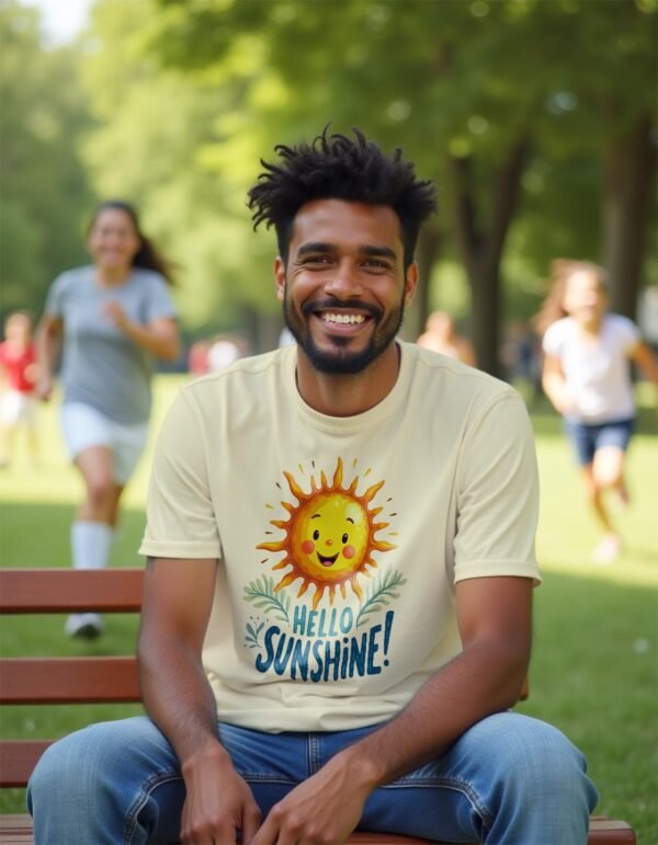 Hello Sunshine Unisex T-shirt – Bring the Warmth