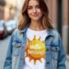 Hello Sunshine Unisex T-shirt – Perfect for Sunny Souls