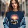 Keep Shining, Beautiful Soul Unisex T-shirt – Let Your Light Lead the Way