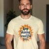 20241211024034-1efb7694-bb88-64c4-80a8-72e5f2699cfd.jpg Keep Shining, Beautiful Soul Unisex T-shirt – Embrace Your Light