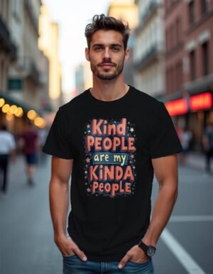 20241211024354-1efb769c-321a-66c6-9747-daf6b633efe9.jpg Kind People Are My Kinda People Unisex T-shirt – Spread the Love