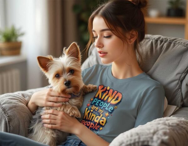 Choose Kindness – Kind People Are My Kinda People Unisex T-shirt