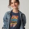 Choose Kindness – Kind People Are My Kinda People Unisex T-shirt