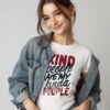 Kind People Are My Kinda People Unisex T-shirt – For the Compassionate Souls