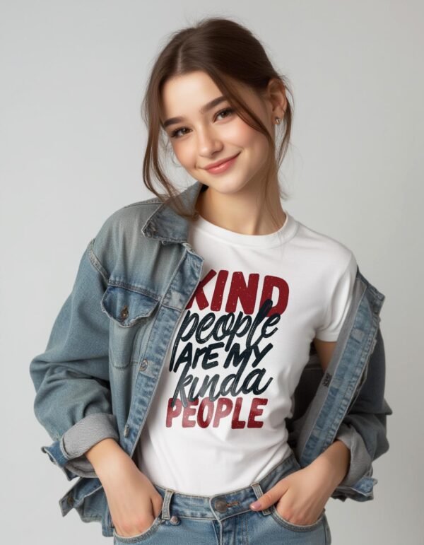 Kind People Are My Kinda People Unisex T-shirt – For the Compassionate Souls
