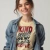 Kind People Are My Kinda People Unisex T-shirt – For the Compassionate Souls