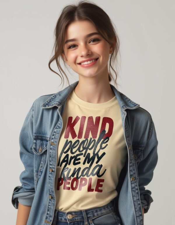 Kind People Are My Kinda People Unisex T-shirt – For the Compassionate Souls