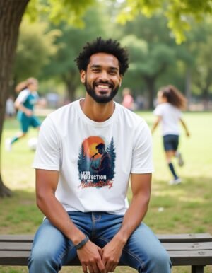 20241211044600-1efb77ad-1ee8-6546-91a6-da0c7f248ade.jpg Perfectly Imperfect – Less Perfection, More Authenticity Unisex T-shirt